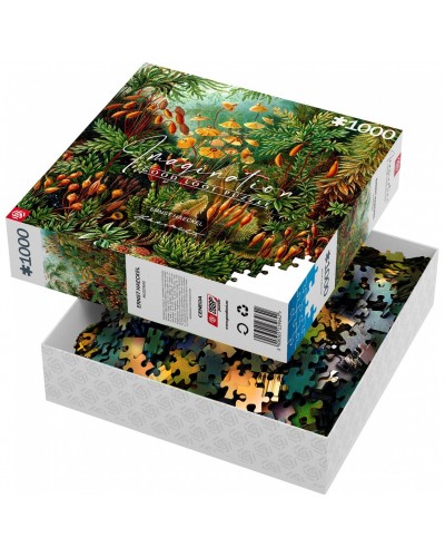 Puzzle Imagination Ernst Haeckel Muscinae 1000 Elementów Puzzle Imagination Ernst Haeckel Muscinae 1000 Elementów