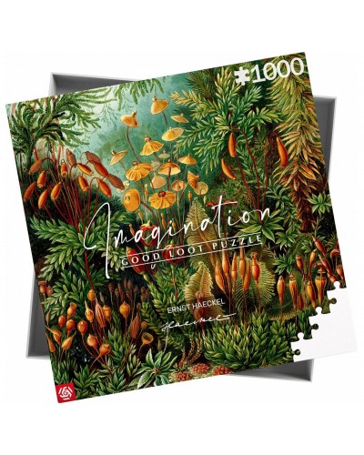 Puzzle Imagination Ernst Haeckel Muscinae 1000 Elementów Puzzle Imagination Ernst Haeckel Muscinae 1000 Elementów
