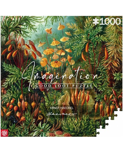 Puzzle Imagination Ernst Haeckel Muscinae 1000 Elementów Puzzle Imagination Ernst Haeckel Muscinae 1000 Elementów