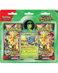 Pokemon TCG Mega Evolution Ascended Heroes Trainer’s 2-Pack Blister Erika’s Tangela