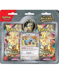 Pokemon TCG Mega Evolution Ascended Heroes Trainer’s 2-Pack Blister Larry’s Komala