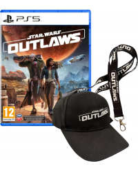 Star Wars Outlaws + Czapka i Smyczka PS5 Promocja Wielkanocna Star Wars Outlaws + Czapka i Smyczka PS5 Promocja Wielkanocna