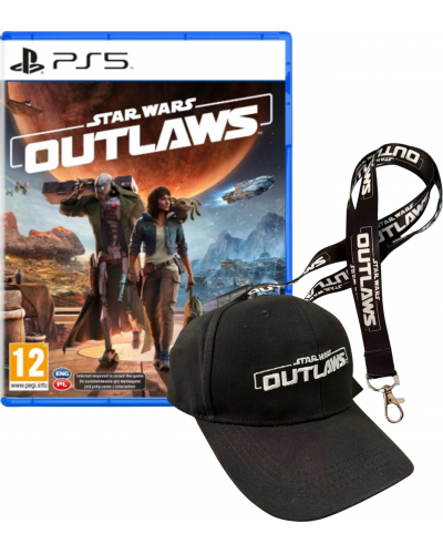 Star Wars Outlaws + Czapka i Smyczka PS5 Promocja Wielkanocna