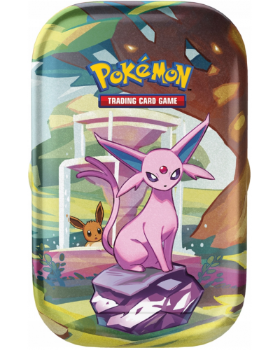 Pokémon TCG Scarlet & Violet - Prismatic Evolutions - Mini tin - Espeon