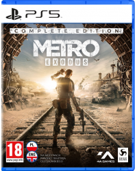 Metro Exodus Edycja Kompletna PS5 + nakładki na analogi 