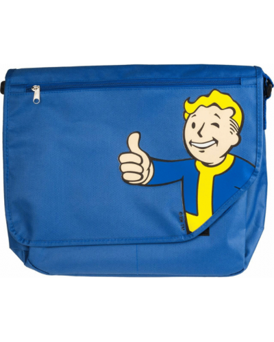Torba na ramię Fallout Vault Boy Messenger Bag Torba na ramię Fallout Vault Boy Messenger Bag