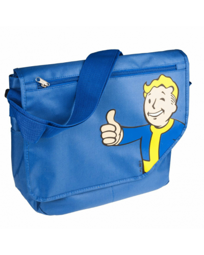 Torba na ramię Fallout Vault Boy Messenger Bag Torba na ramię Fallout Vault Boy Messenger Bag
