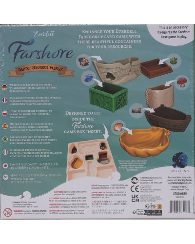Everdell Dalekobrzeg Farshore Deluxe Resource Vessels Everdell Dalekobrzeg Farshore Deluxe Resource Vessels