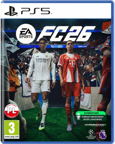 EA Sports FC 26 PS5 + Kontroler Cosmic Red