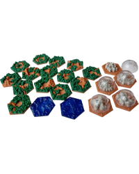 Terraformacja Marsa Amazonis Planitia 3D Tiles