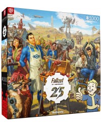 Puzzle Gaming Fallout 25th Anniversary 1000 elementów