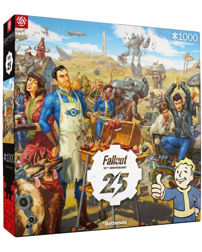 Puzzle Gaming Fallout 25th Anniversary 1000 elementów