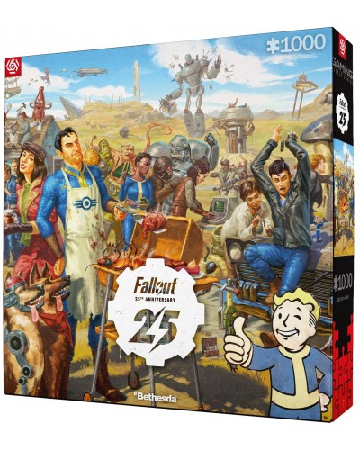 Puzzle Gaming Fallout 25th Anniversary 1000 elementów