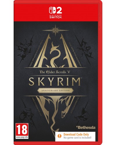 The Elder Scrolls V Skyrim Anniversary Edition Nintendo Switch 2