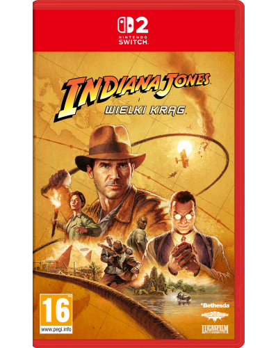 Indiana Jones i Wielki Krąg Nintendo Switch 2 + Bonus premierowy