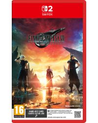 Final Fantasy VII Rebirth Nintendo Switch 2 + Bonus premierowy Final Fantasy VII Rebirth Nintendo Switch 2 + Bonus premierowy