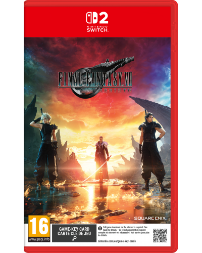 Final Fantasy VII Rebirth Nintendo Switch 2 + Bonus premierowy