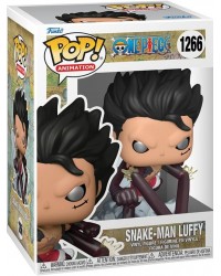 Figurka POP Animation One Piece Snake-Man Luffy Vinyl 1266 Promocja Good Loot