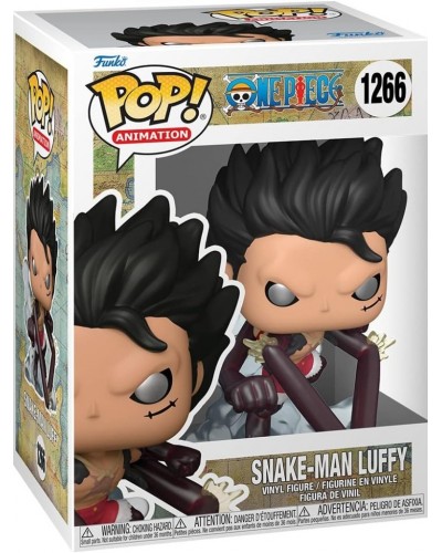 Figurka POP Animation One Piece Snake-Man Luffy Vinyl 1266 Promocja Good Loot
