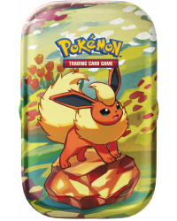 Pokémon TCG Scarlet & Violet - Prismatic Evolutions - Mini tin - Flareon Pokémon TCG Scarlet & Violet - Prismatic Evolutions - Mini tin - Flareon