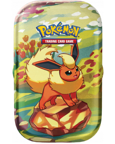 Pokémon TCG Scarlet & Violet - Prismatic Evolutions - Mini tin - Flareon