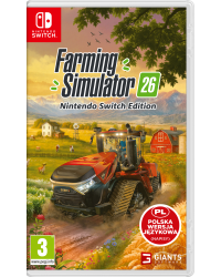 Farming Simulator 26 Nintendo Switch Edition