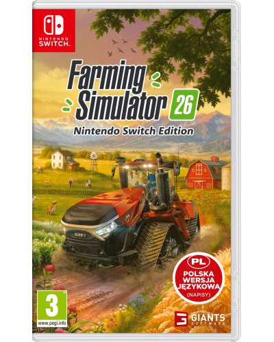 Farming Simulator 26 Nintendo Switch Edition