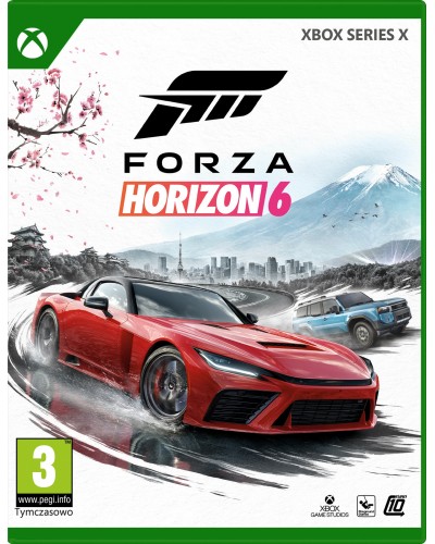 Forza Horizon 6 XSX + Bonus premierowy + GRATIS