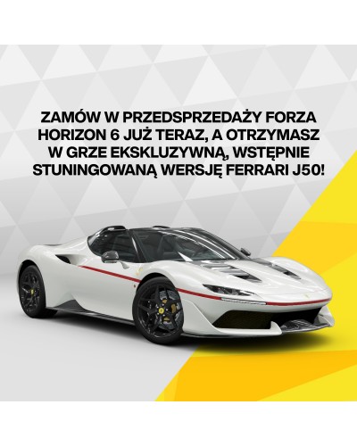 Forza Horizon 6 XSX + Bonus premierowy + GRATIS