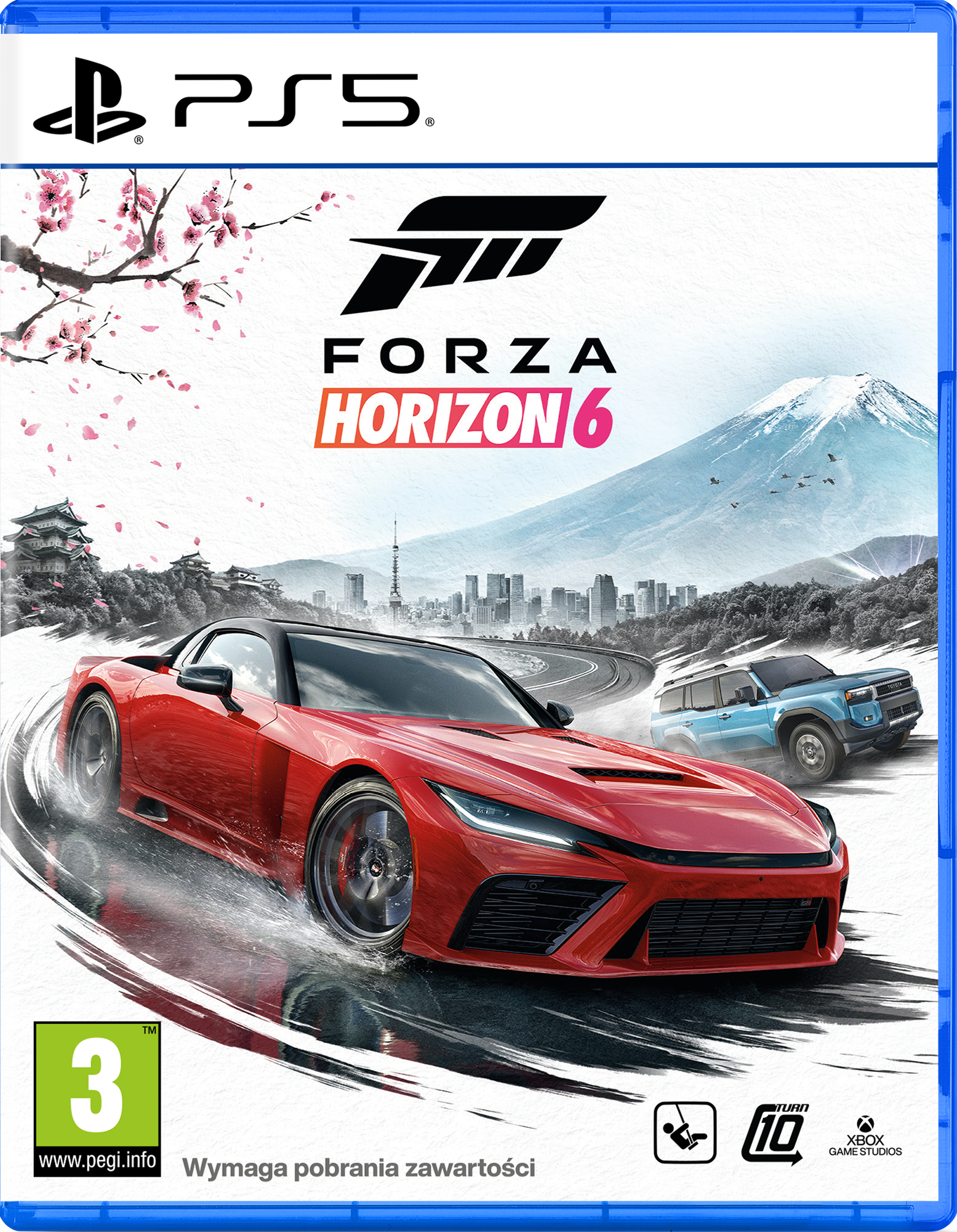 [PREORDER] Forza Horizon 6 Pudełkowa - Płyta PS5 | Data Premiery: 26.01.2027, Wysyłka: 25.01.2027