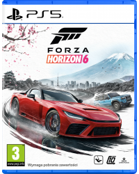 Forza Horizon 6 PS5 + Bonus premierowy