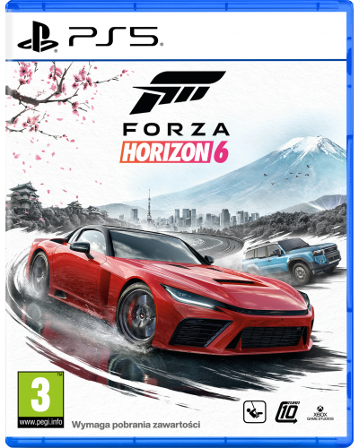 Forza Horizon 6 PS5 + Bonus premierowy