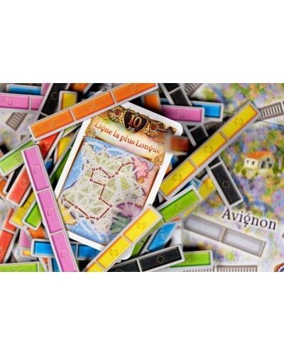 Wsiąść do Pociągu Kolekcja Map 6 Francja i Dziki Zachód Wsiąść do Pociągu Kolekcja Map 6 Francja i Dziki Zachód