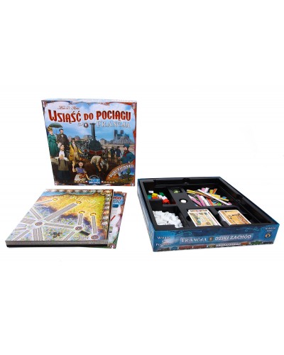 Wsiąść do Pociągu Kolekcja Map 6 Francja i Dziki Zachód Wsiąść do Pociągu Kolekcja Map 6 Francja i Dziki Zachód