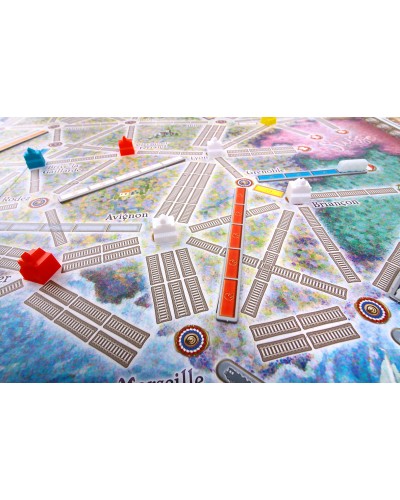 Wsiąść do Pociągu Kolekcja Map 6 Francja i Dziki Zachód Wsiąść do Pociągu Kolekcja Map 6 Francja i Dziki Zachód