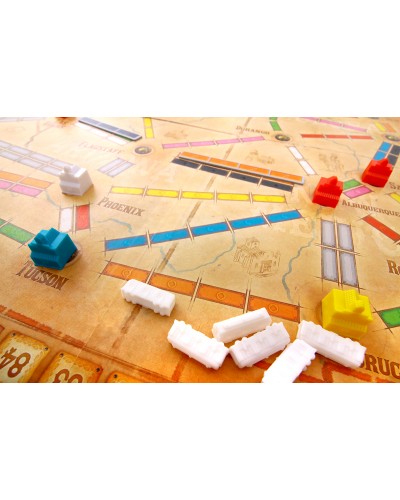 Wsiąść do Pociągu Kolekcja Map 6 Francja i Dziki Zachód Wsiąść do Pociągu Kolekcja Map 6 Francja i Dziki Zachód