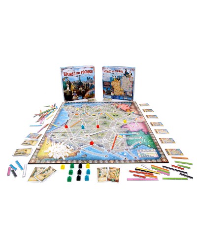 Wsiąść do Pociągu Kolekcja Map 6 Francja i Dziki Zachód Wsiąść do Pociągu Kolekcja Map 6 Francja i Dziki Zachód