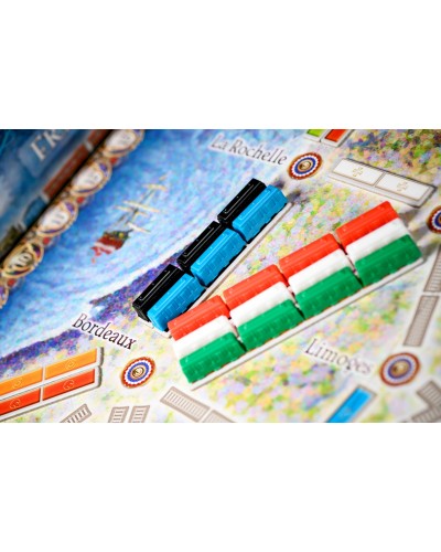 Wsiąść do Pociągu Kolekcja Map 6 Francja i Dziki Zachód Wsiąść do Pociągu Kolekcja Map 6 Francja i Dziki Zachód