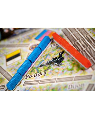 Wsiąść do Pociągu Kolekcja Map 6 Francja i Dziki Zachód Wsiąść do Pociągu Kolekcja Map 6 Francja i Dziki Zachód