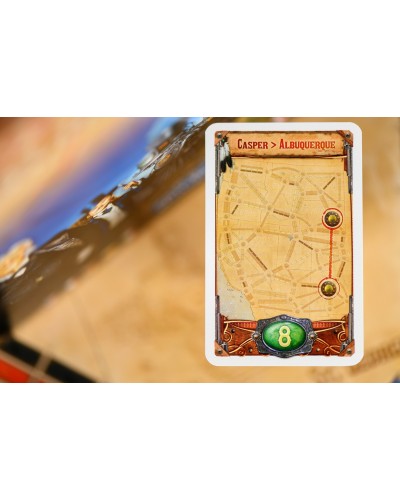 Wsiąść do Pociągu Kolekcja Map 6 Francja i Dziki Zachód Wsiąść do Pociągu Kolekcja Map 6 Francja i Dziki Zachód