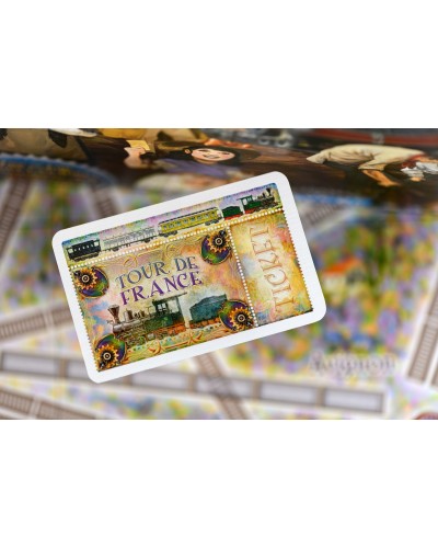 Wsiąść do Pociągu Kolekcja Map 6 Francja i Dziki Zachód Wsiąść do Pociągu Kolekcja Map 6 Francja i Dziki Zachód