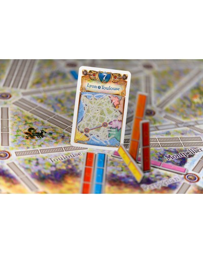 Wsiąść do Pociągu Kolekcja Map 6 Francja i Dziki Zachód Wsiąść do Pociągu Kolekcja Map 6 Francja i Dziki Zachód