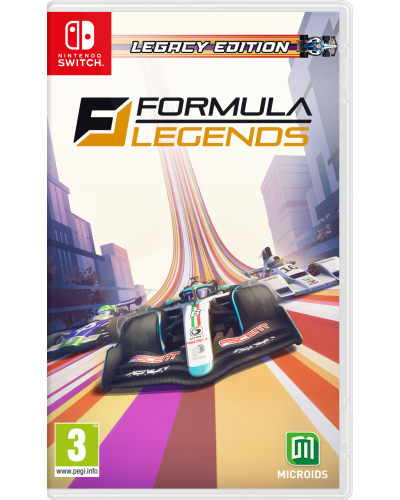 Formula Legends Nintendo Switch