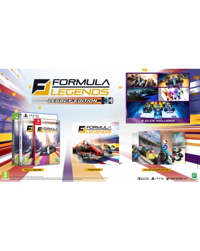 Formula Legends Nintendo Switch