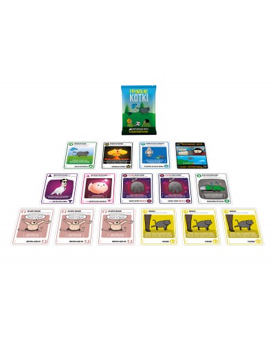 Eksplodujące Kotki Frywolne Kotki Eksplodujące Kotki Frywolne Kotki