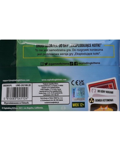 Eksplodujące Kotki Frywolne Kotki