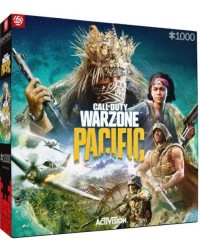 Puzzle Gaming Call of Duty Warzone Pacific 1000 elementów Promocja Ferie Zimowe