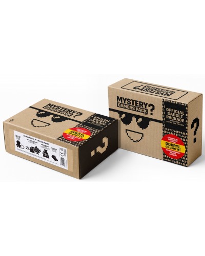 Zestaw gadżetów GOOD LOOT Mystery Gamers Pack V21