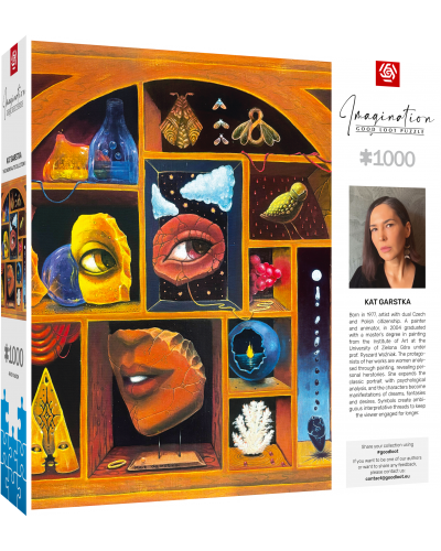 Puzzle Imagination Kat Garstka Kolekcja oneironauty II 1000 elementów