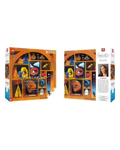 Puzzle Imagination Kat Garstka Kolekcja oneironauty II 1000 elementów